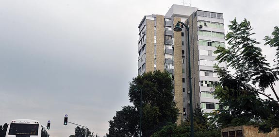 שדרות ירושלים תל אביב יפו / צלם: תמר מצפי